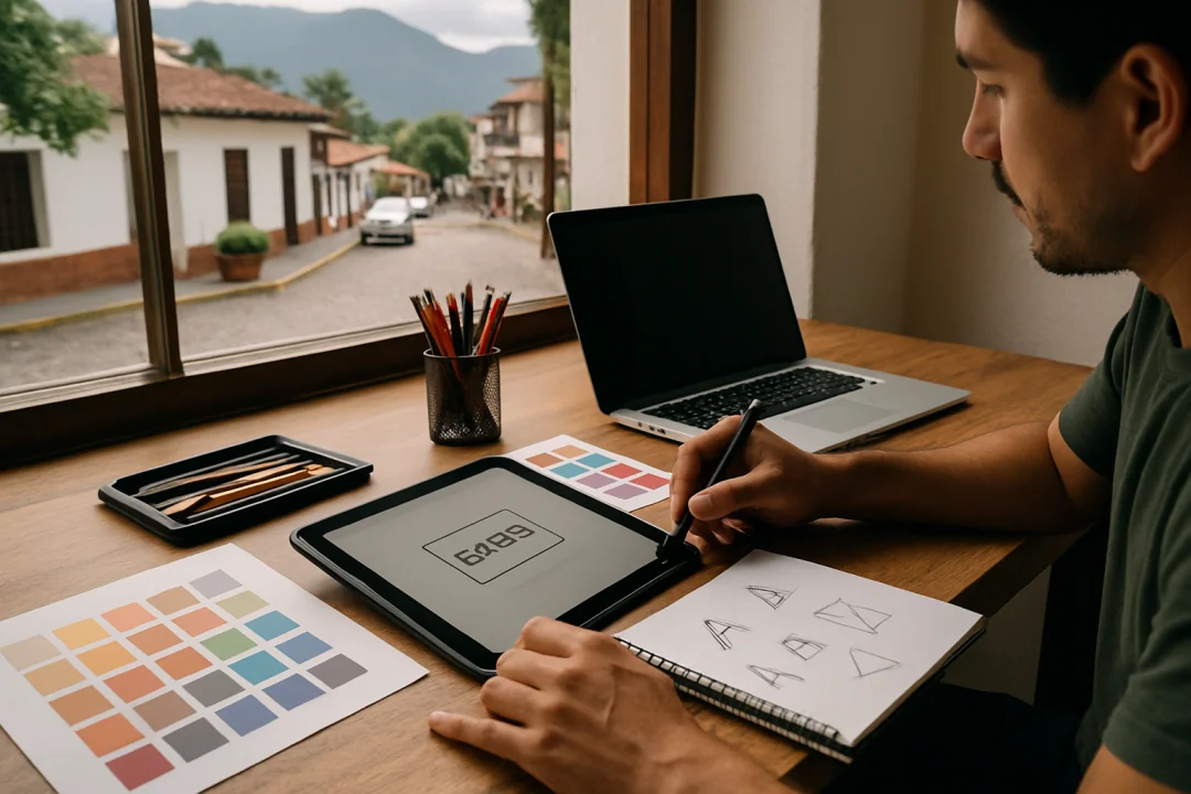 Website and landing page setup