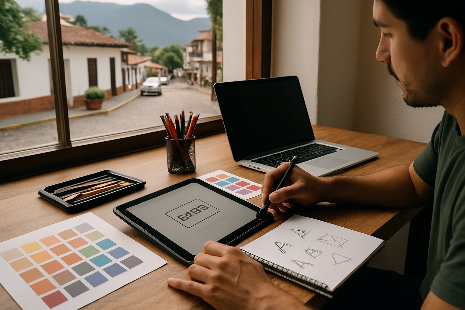 Website and landing page setup