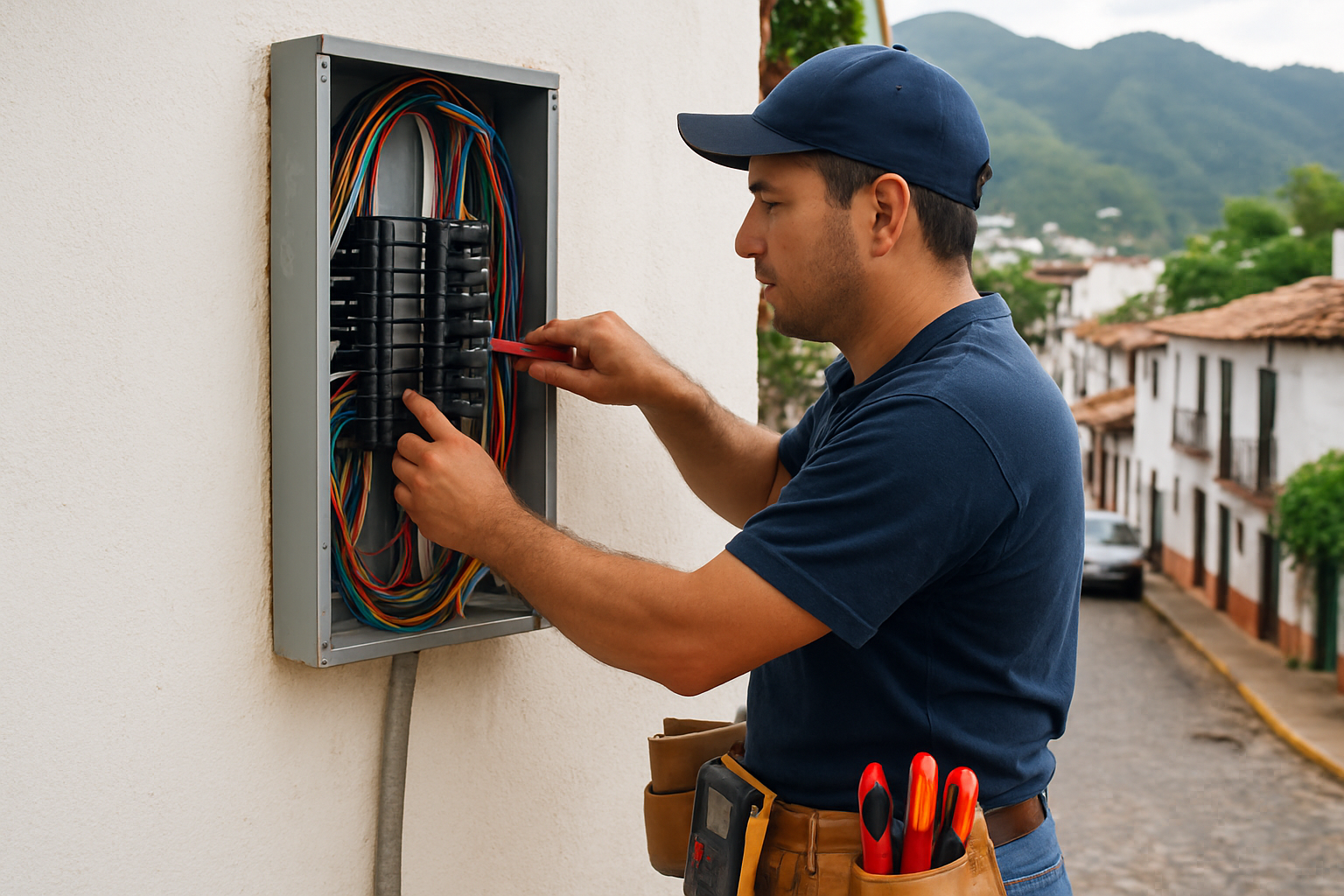 Electrician for home repairs