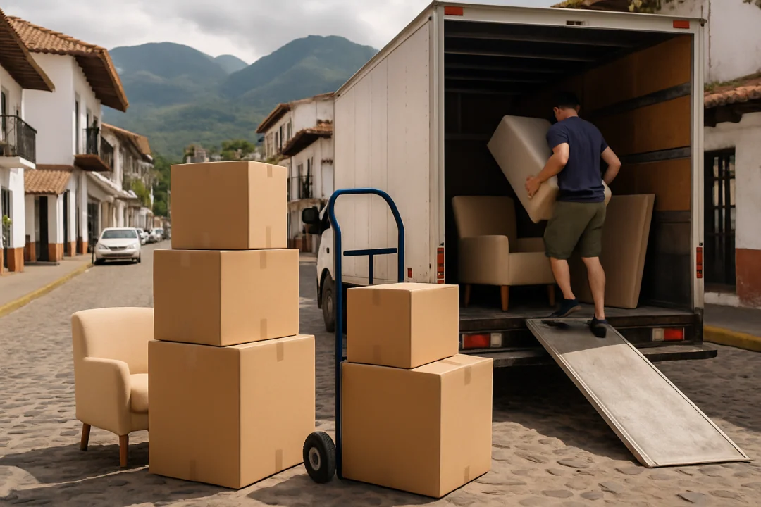 Small moving and delivery service