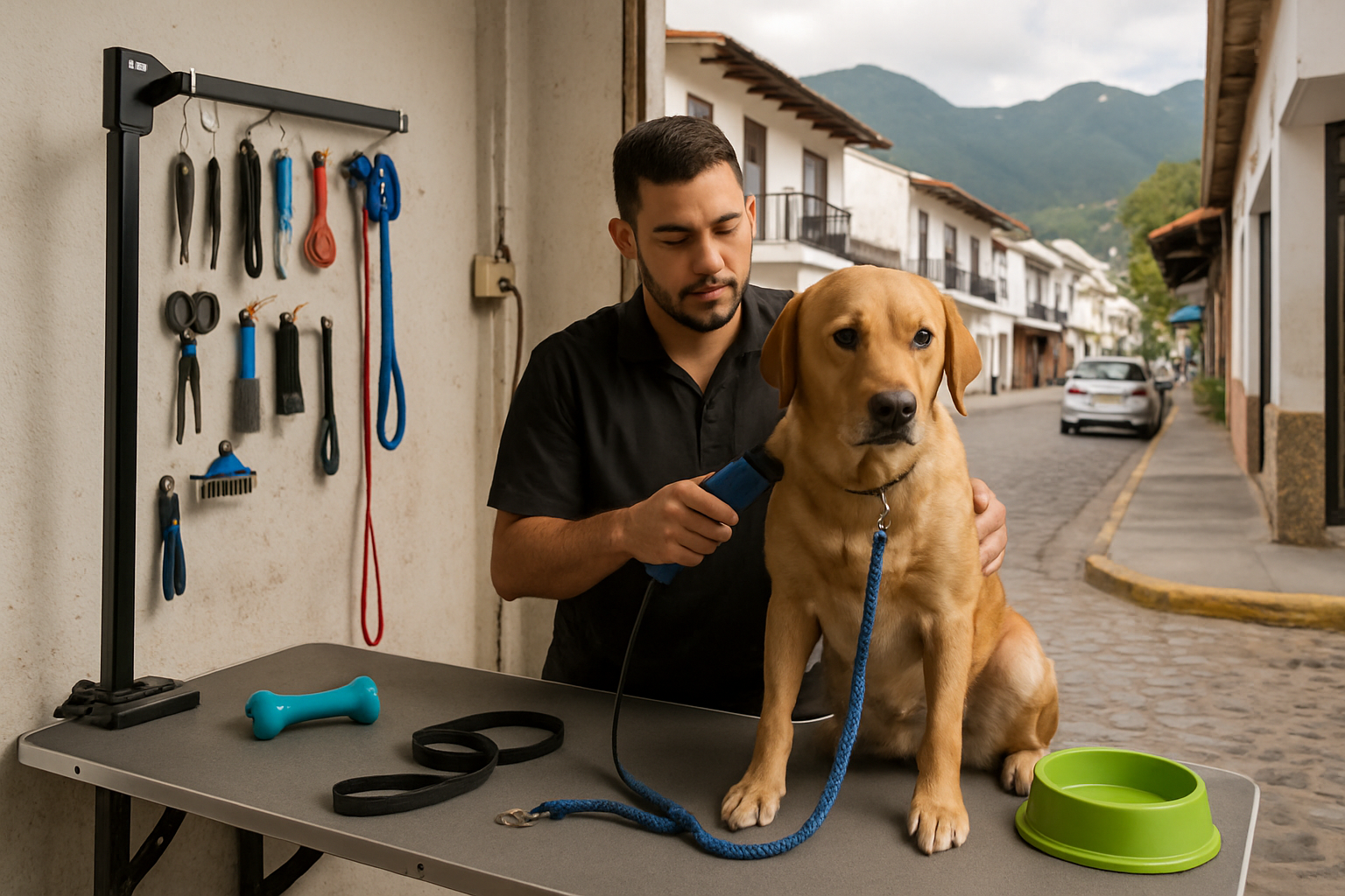 Dog walking and pet sitting