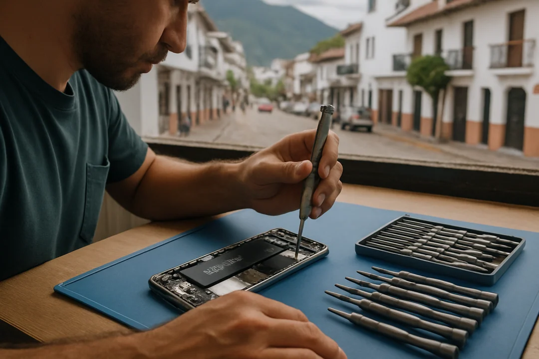 Phone repair and setup