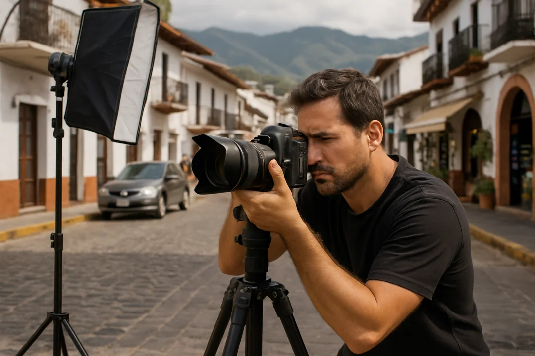 Photo and video shooting