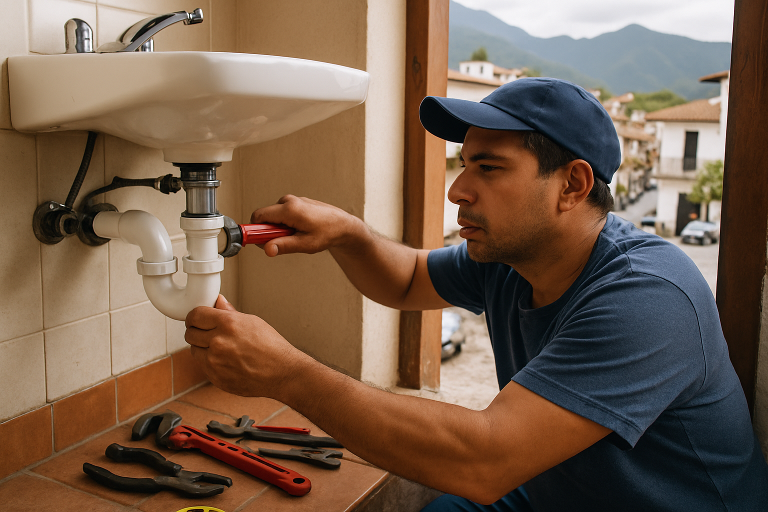 Plumber for home repairs
