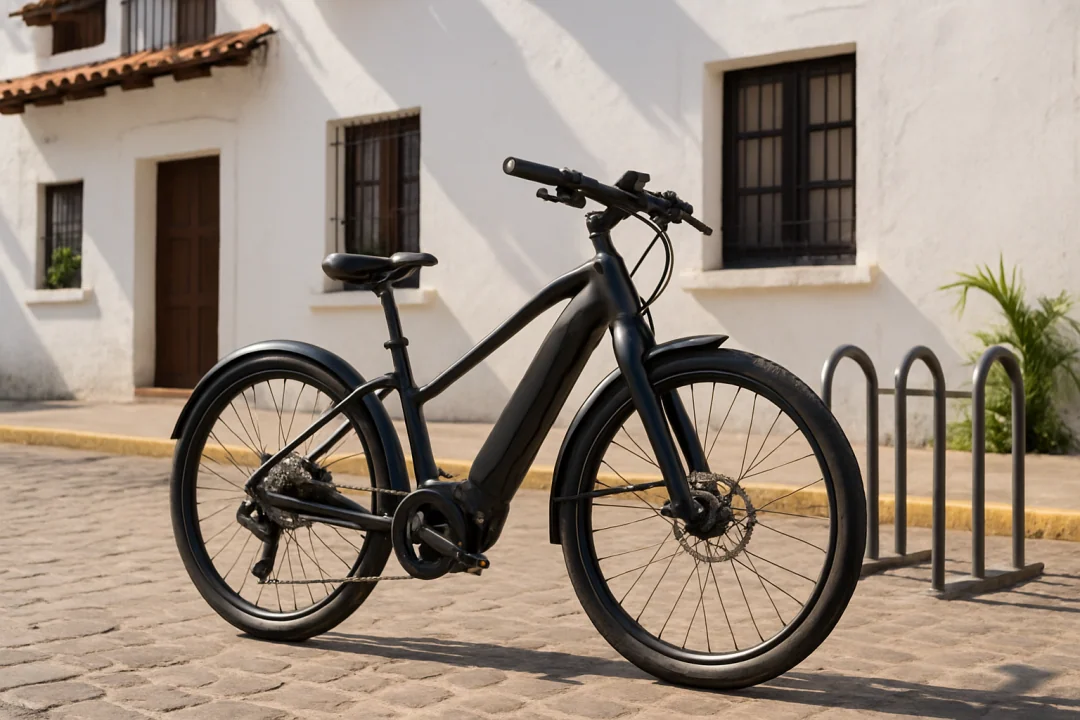 Electric bicycle for daily rides