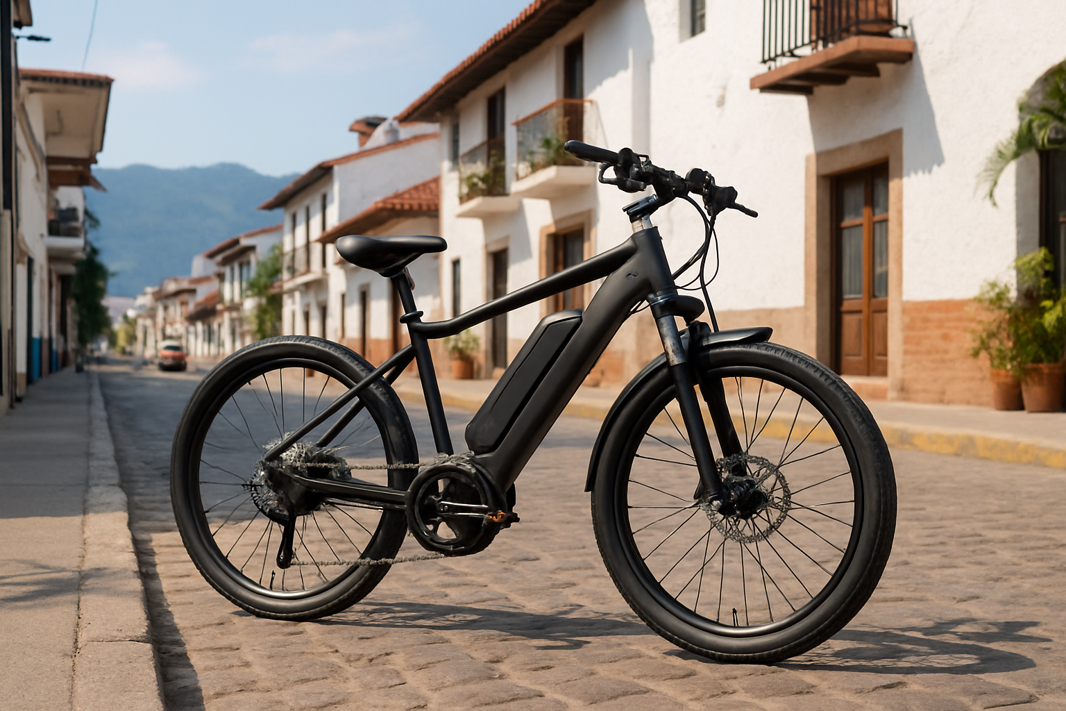 Electric bicycle for daily rides