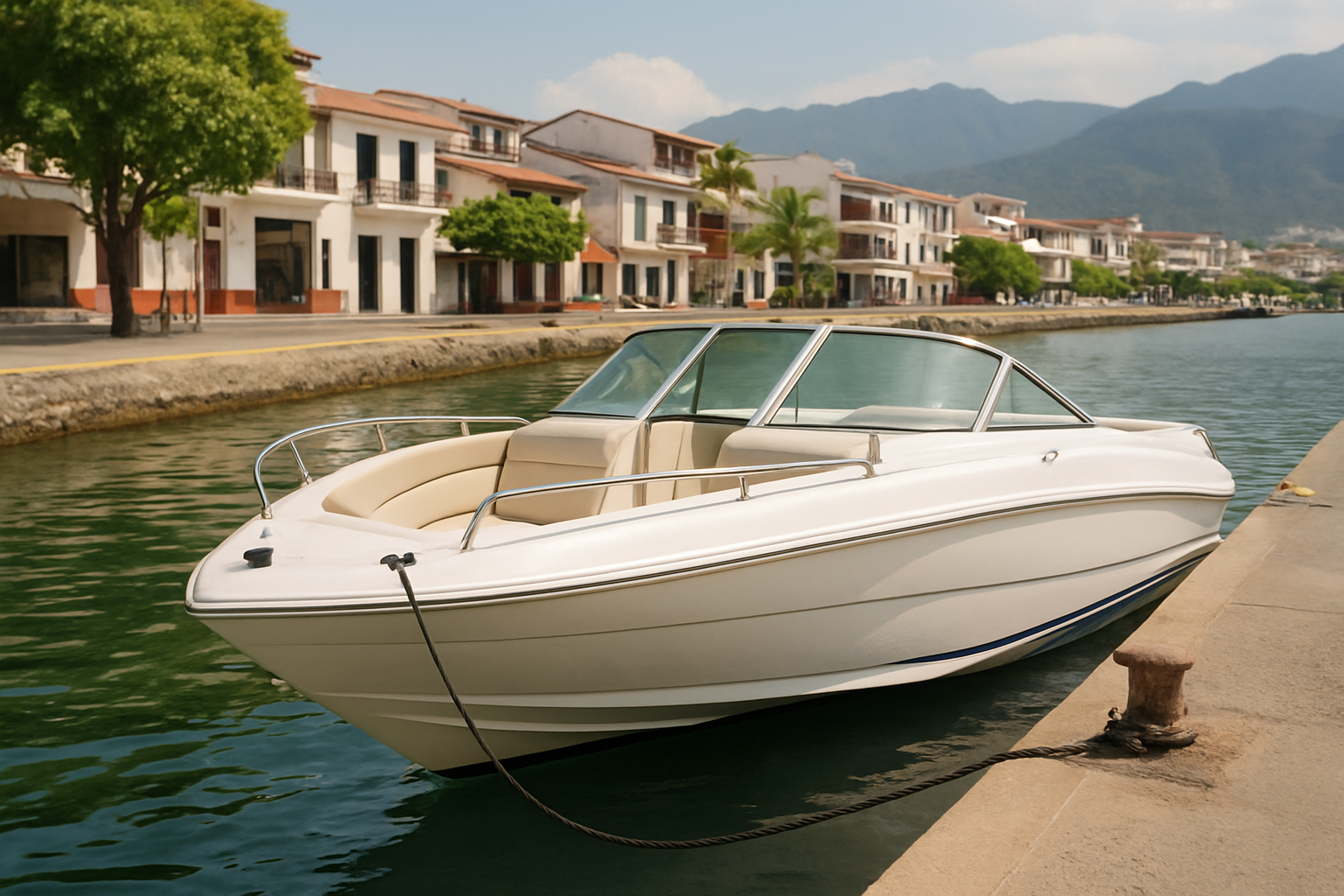 Recreational motorboat