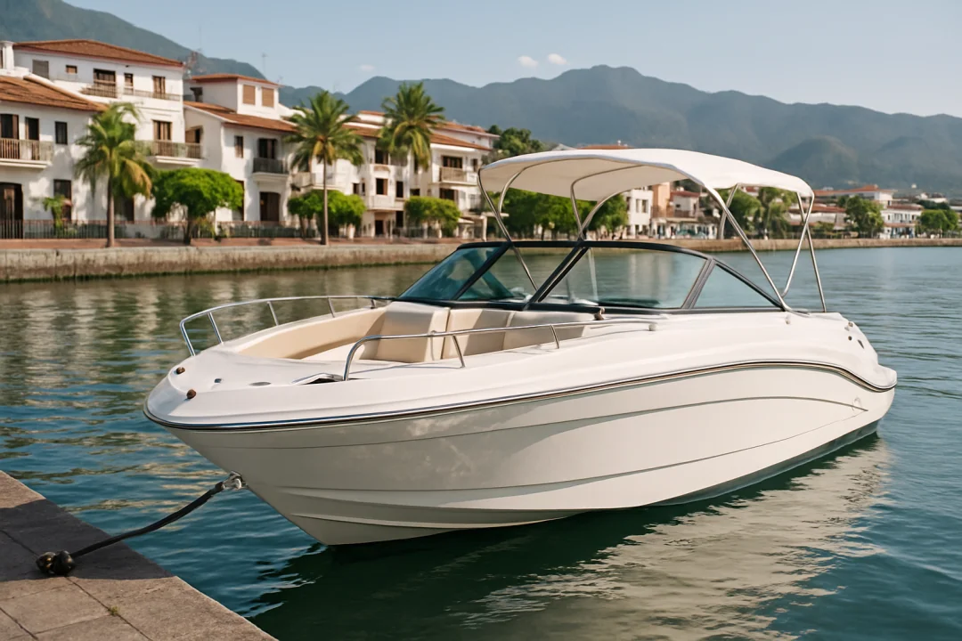 Recreational motorboat