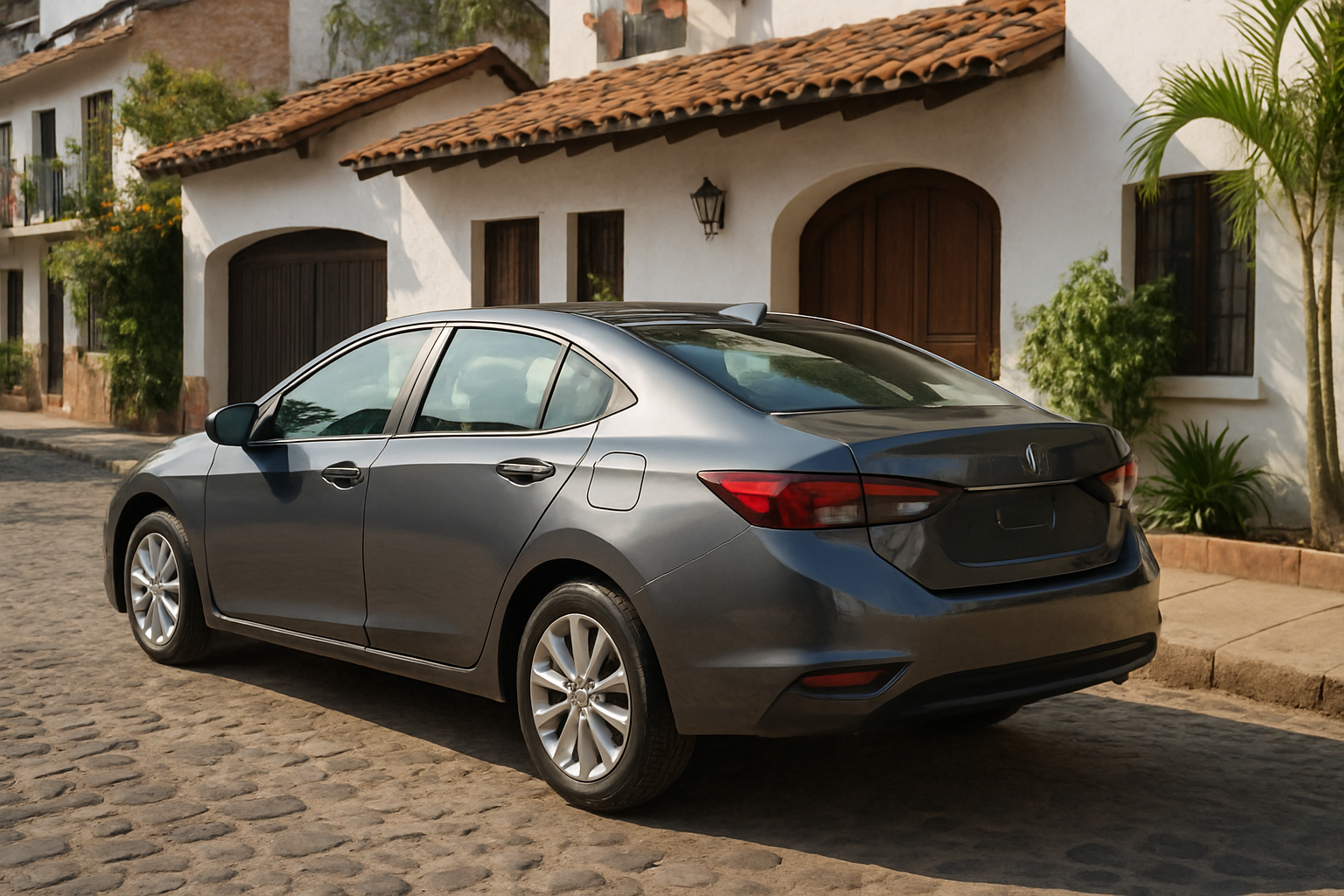 Compact city hatchback