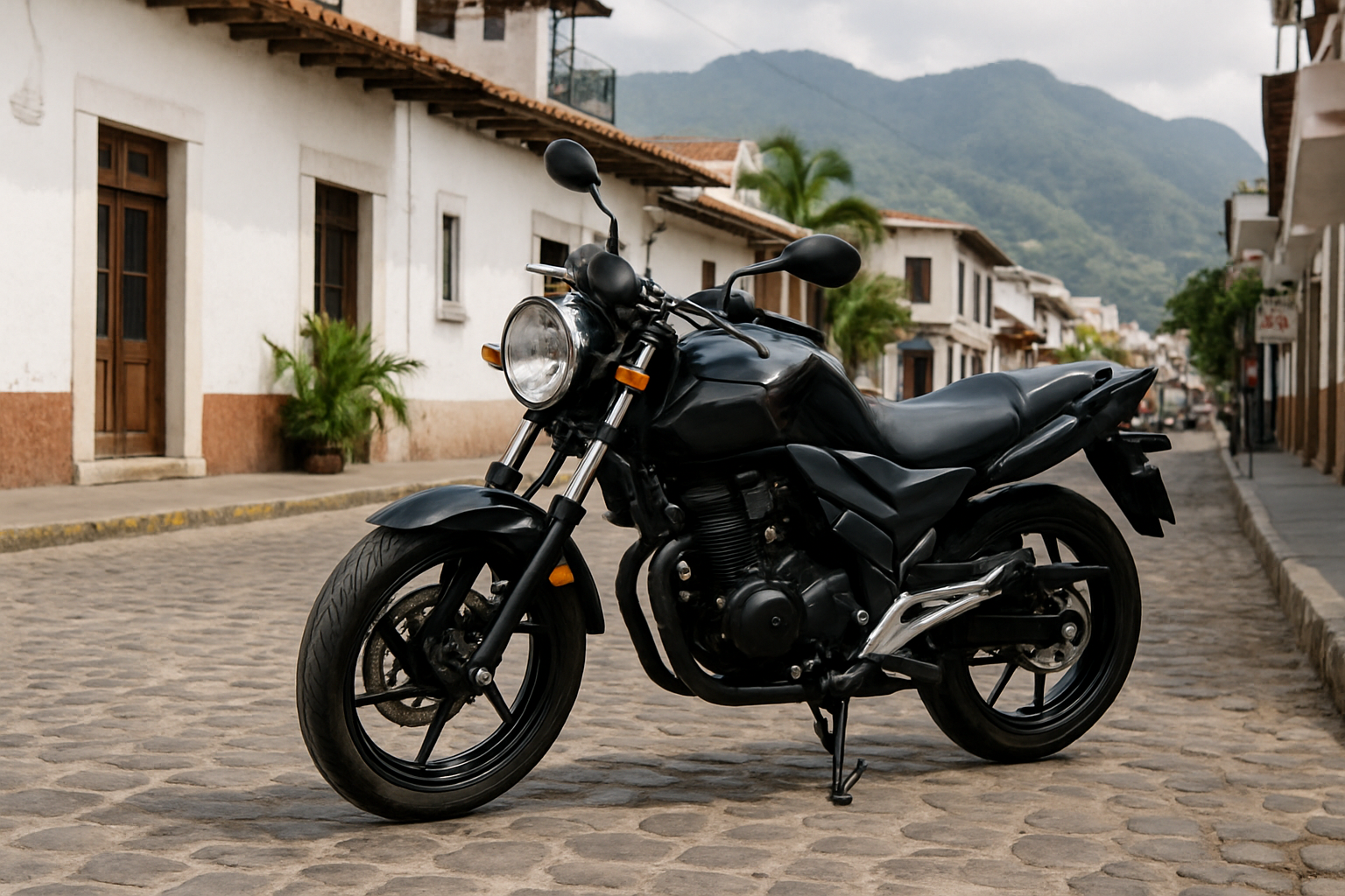City motorcycle