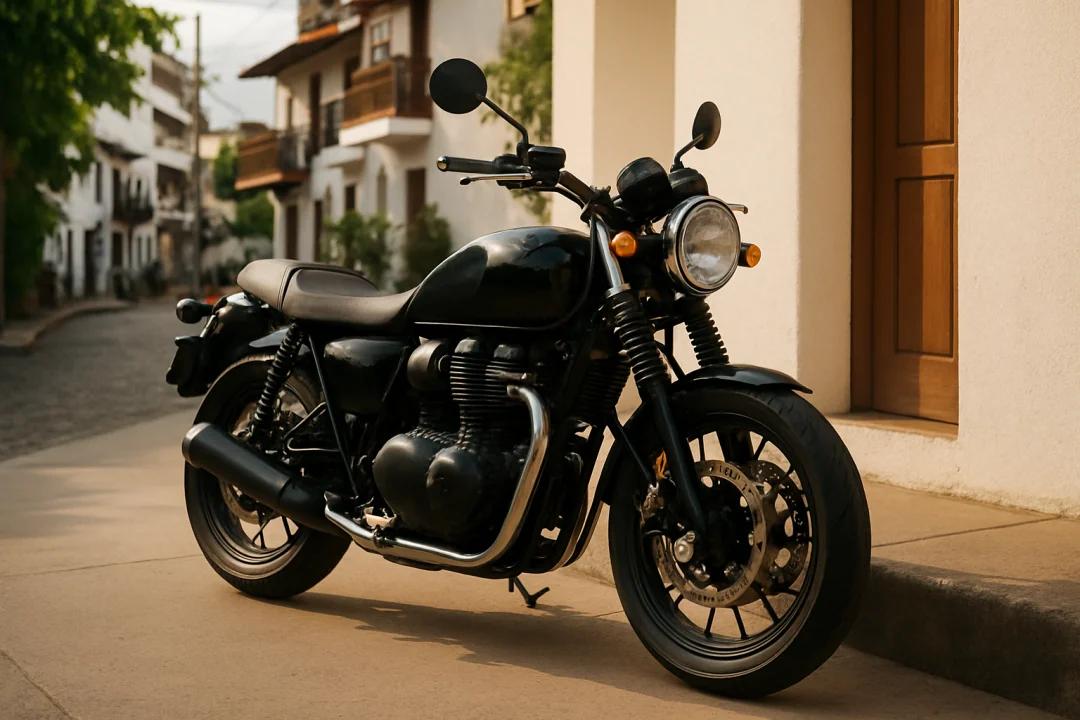 City motorcycle