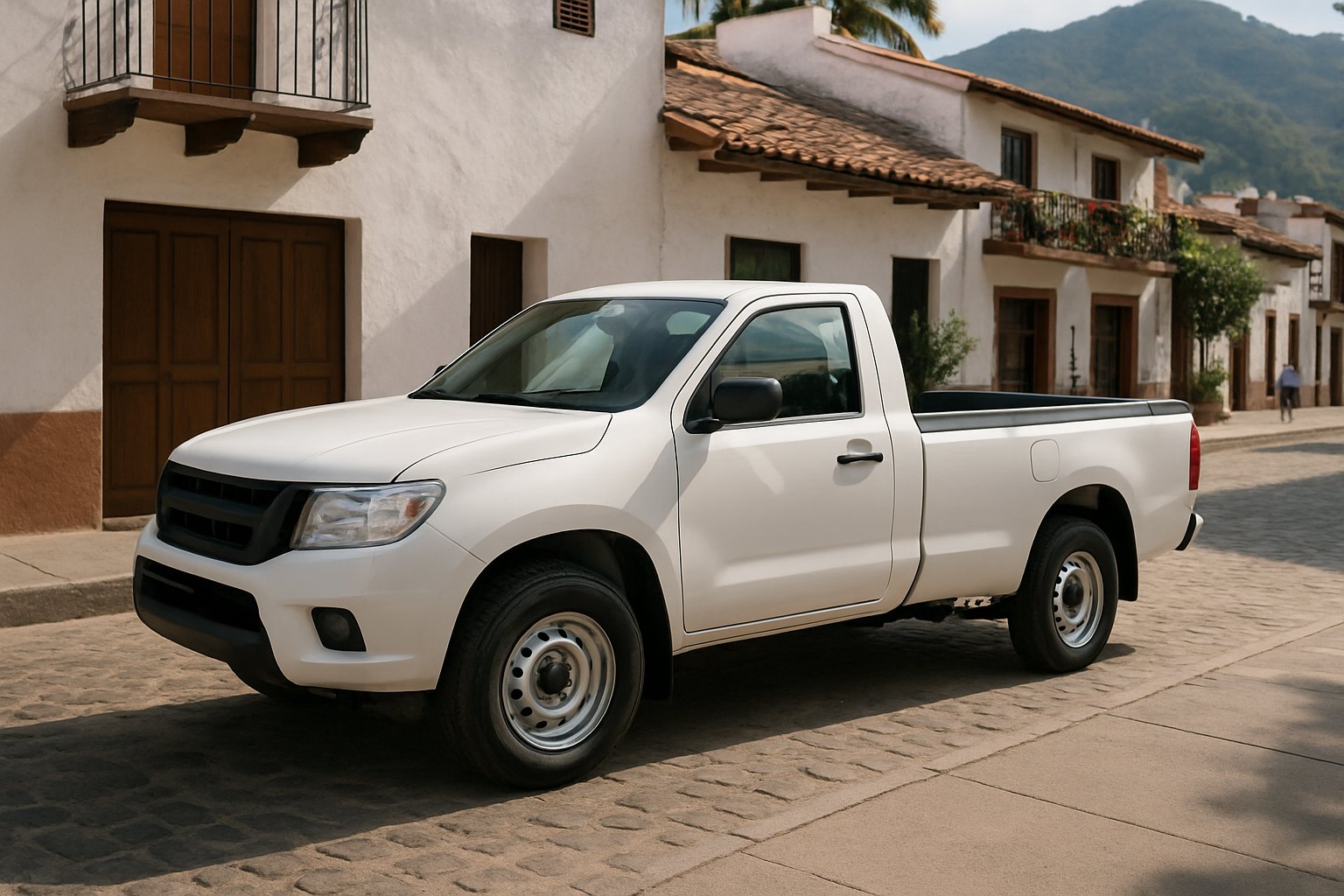 Practical pickup truck