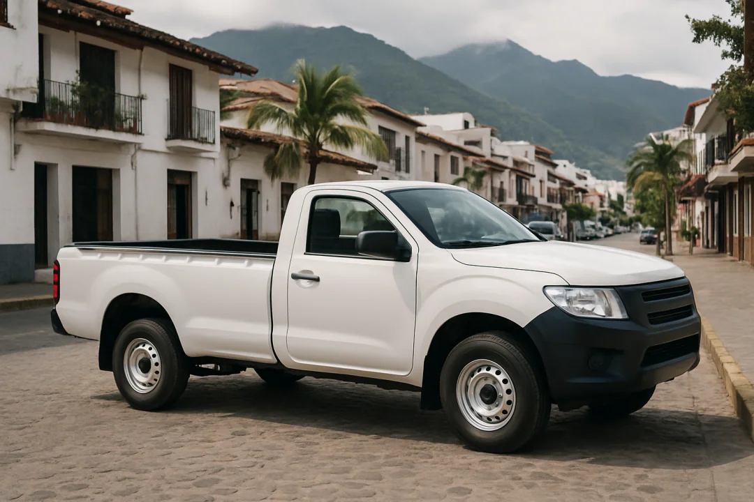 Practical pickup truck