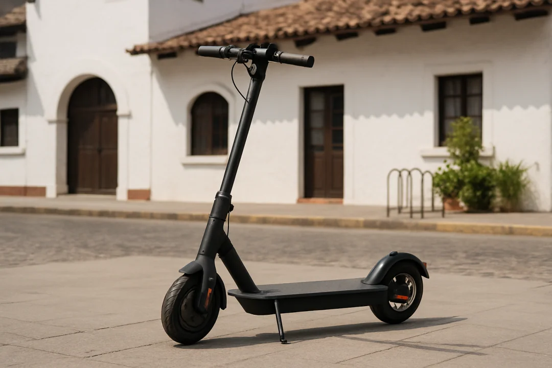 Foldable electric scooter