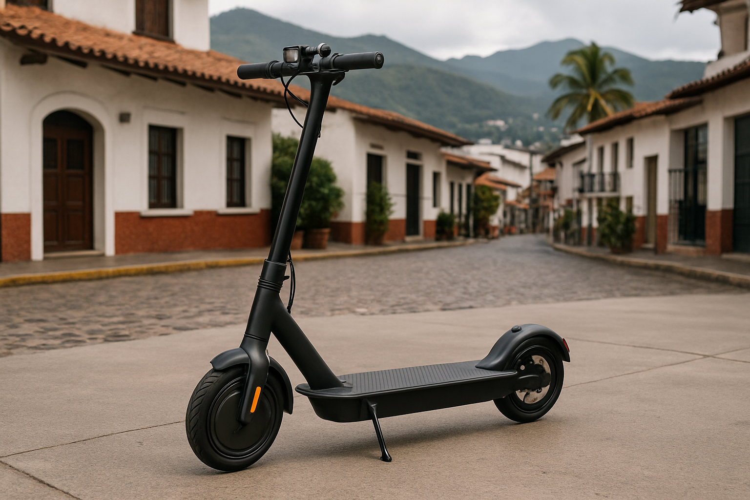 Foldable electric scooter