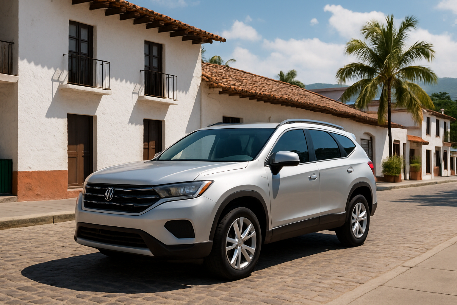 Comfortable family SUV