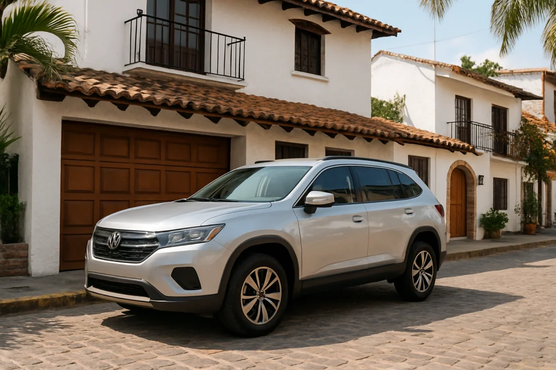 Comfortable family SUV
