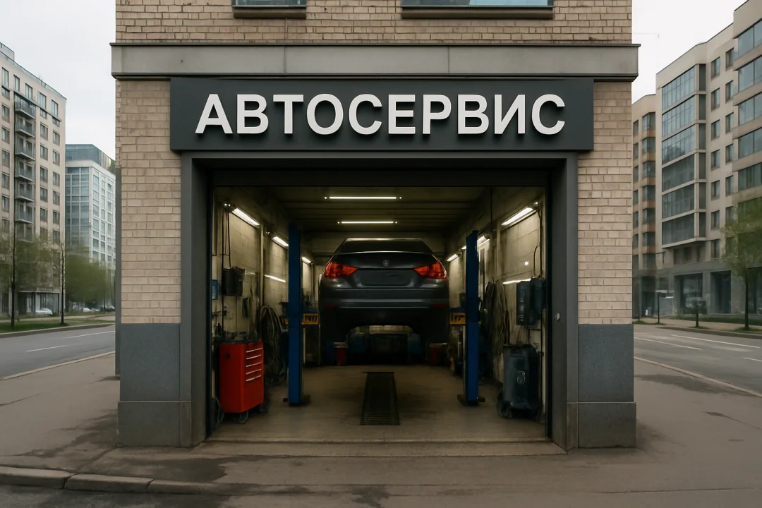 Operating auto repair business for sale