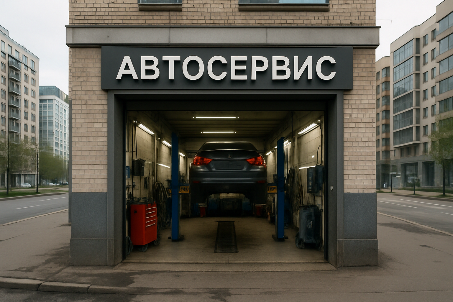Operating auto repair business for sale