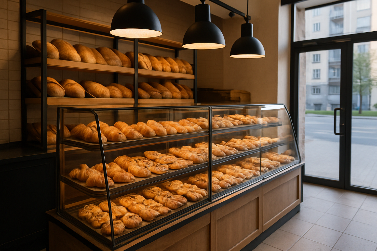 Operating bakery business for sale