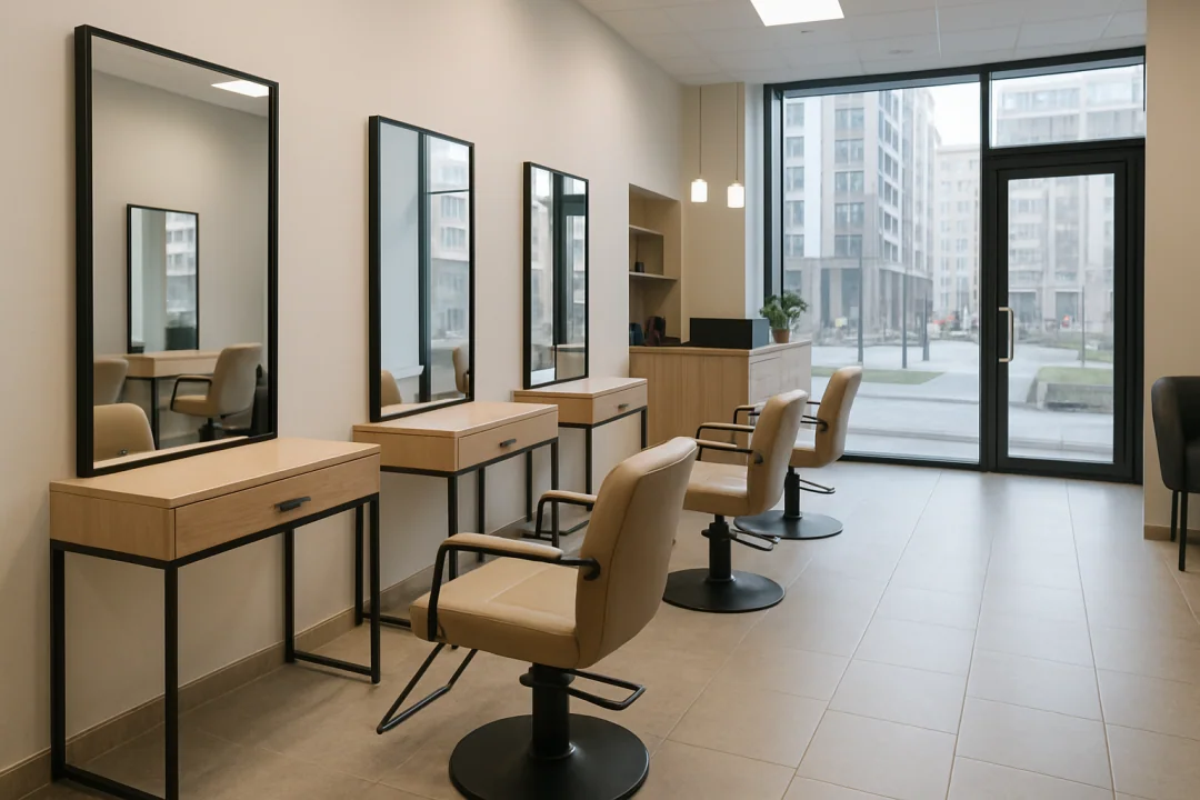Established beauty salon for sale