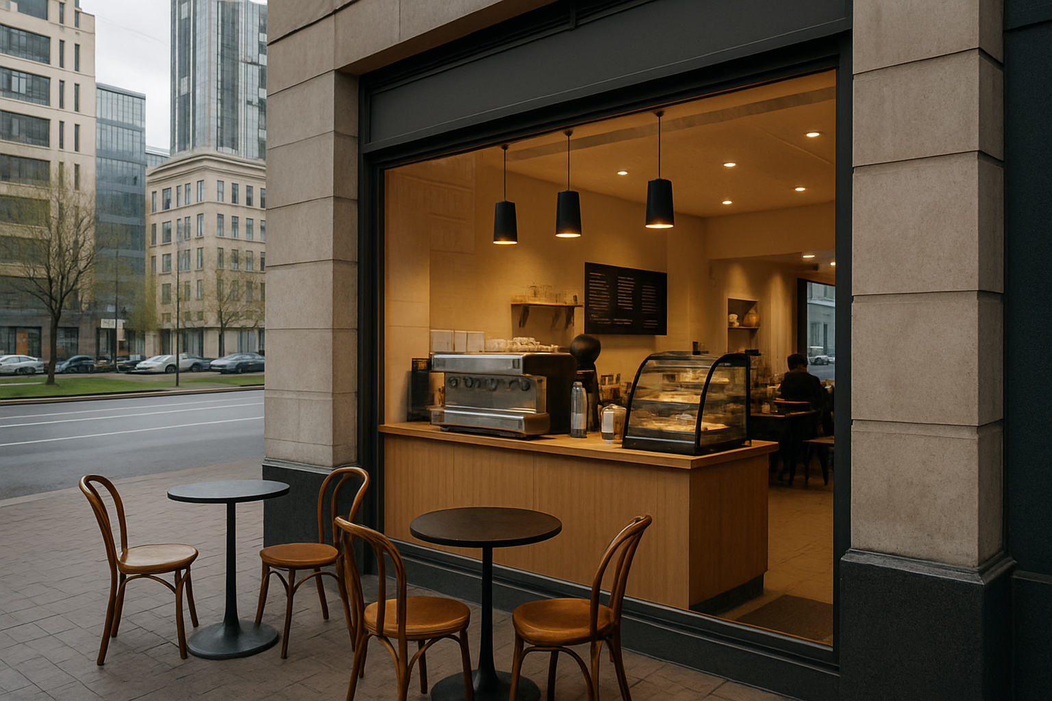 Stars Coffee · Maryino