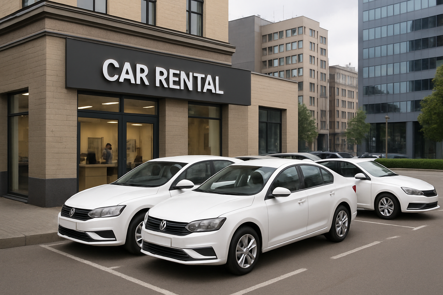 Operating car rental business for sale