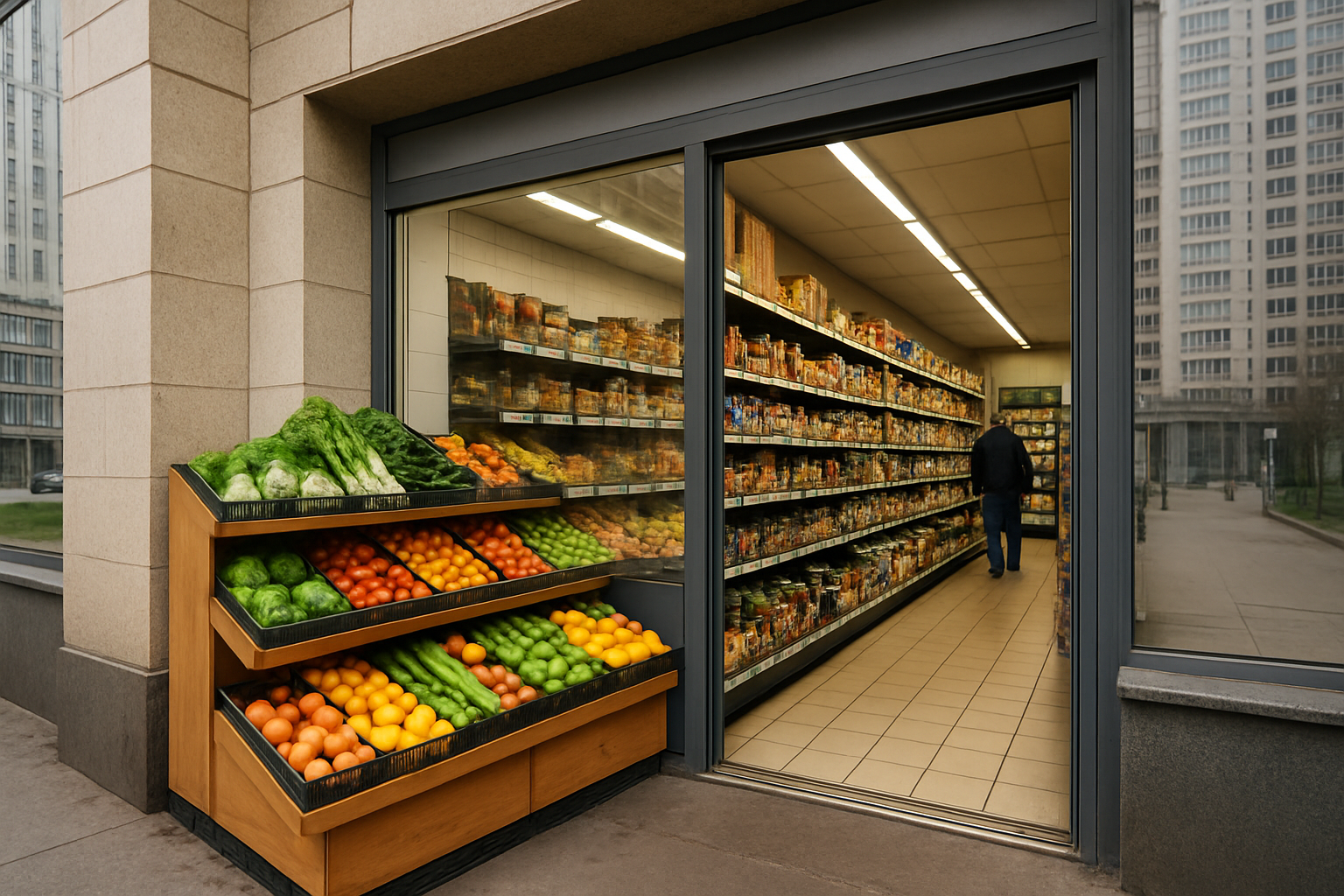 Operating grocery store for sale