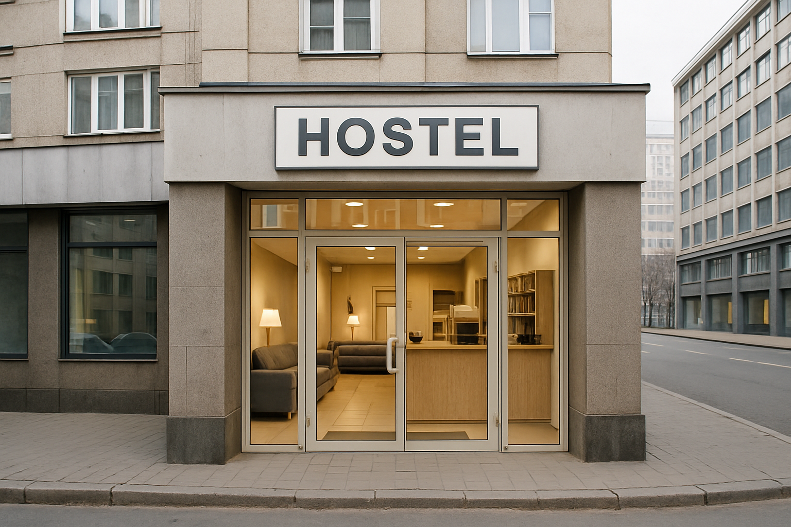 Operating hostel business for sale