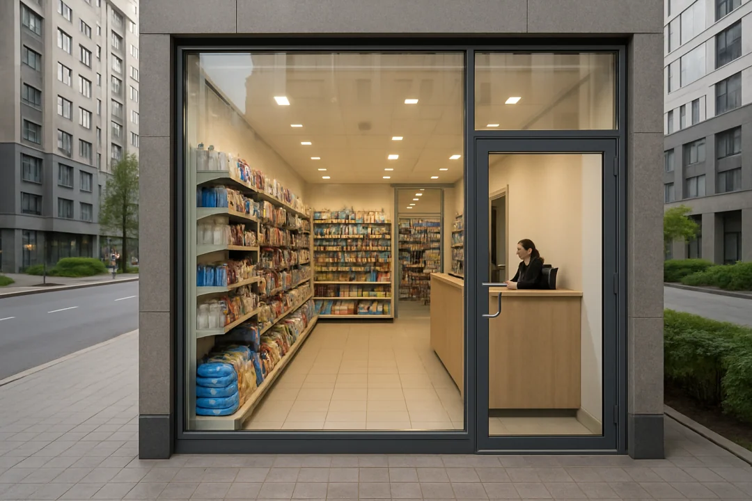 Established pet shop business for sale