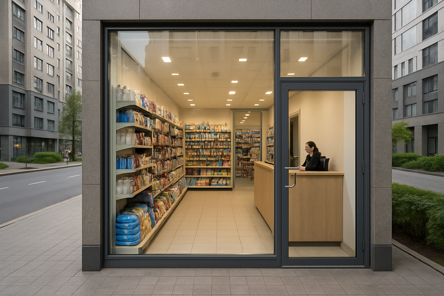 Established pet shop business for sale
