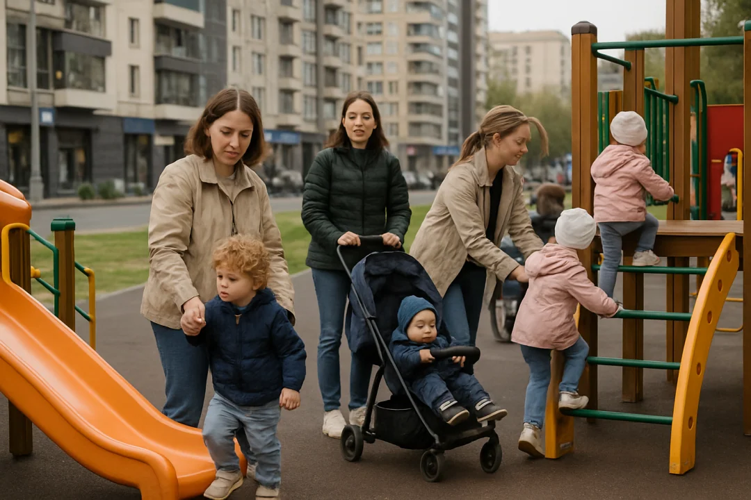 Encuentros para familias con niños