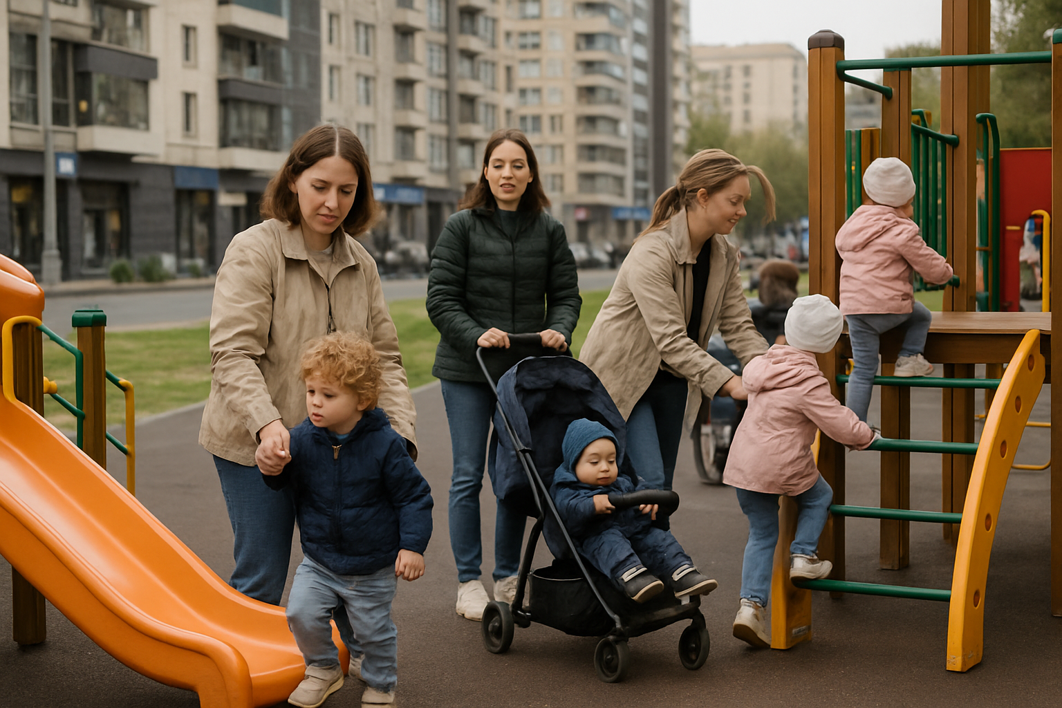 Encuentros para familias con niños