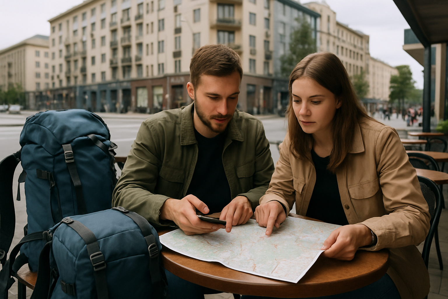 Compañeros para viajes de fin de semana