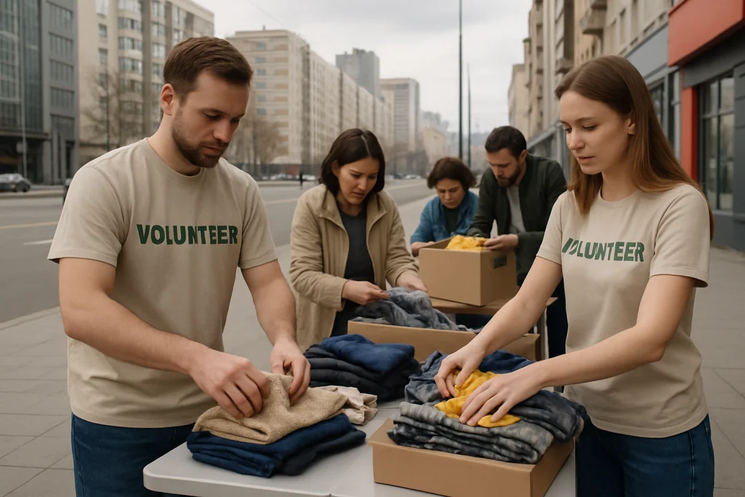 Únete a una actividad de voluntariado local