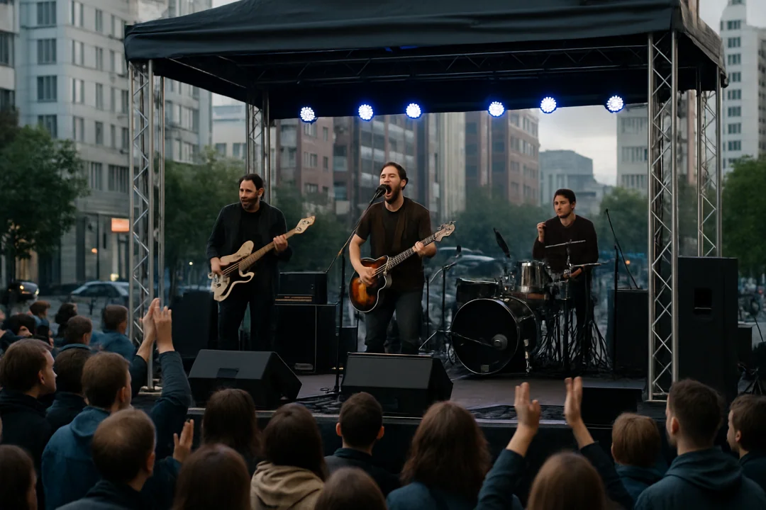 Noche de música en directo