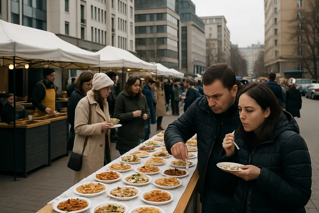 Festival de comida caribeña