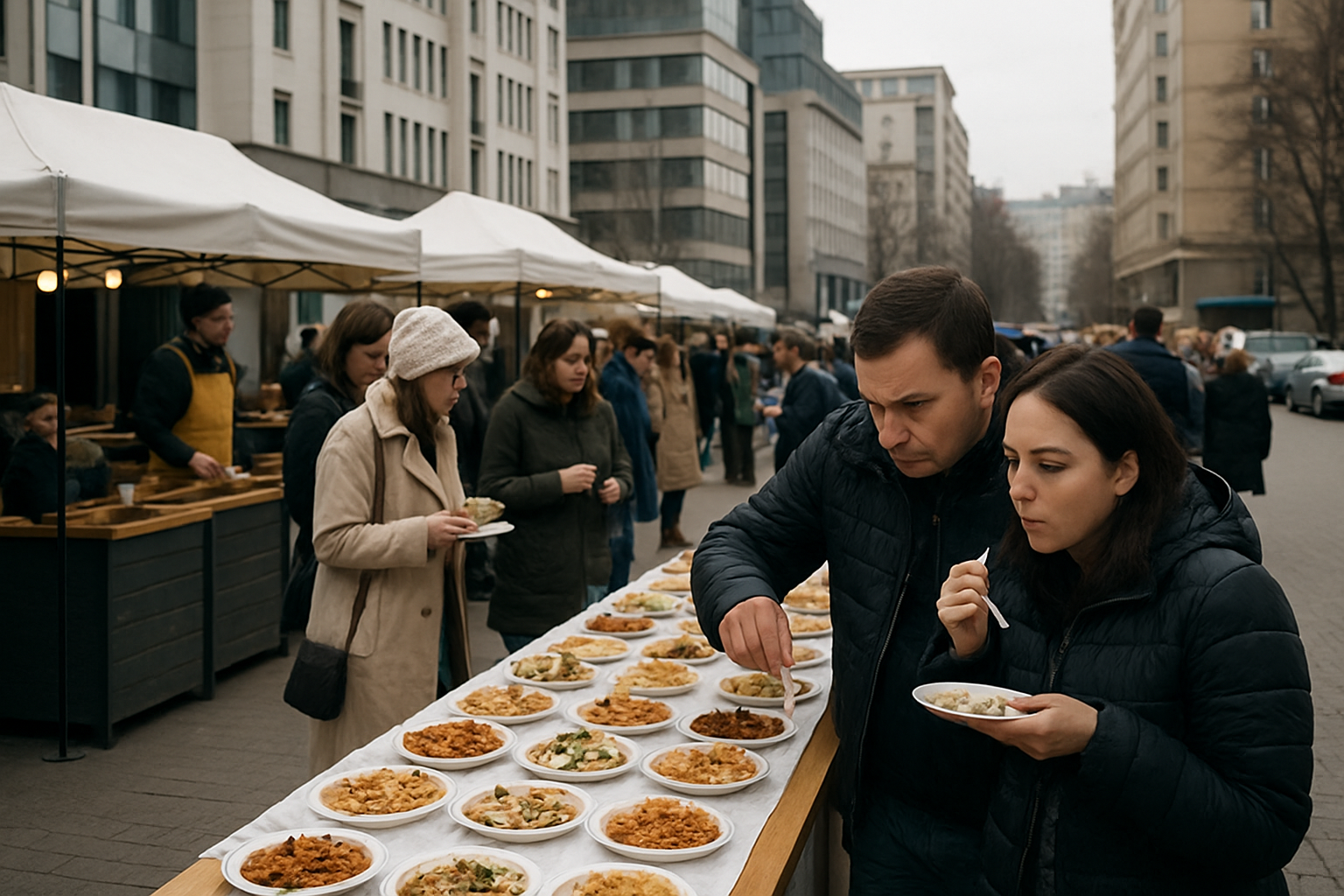 Festival de comida caribeña