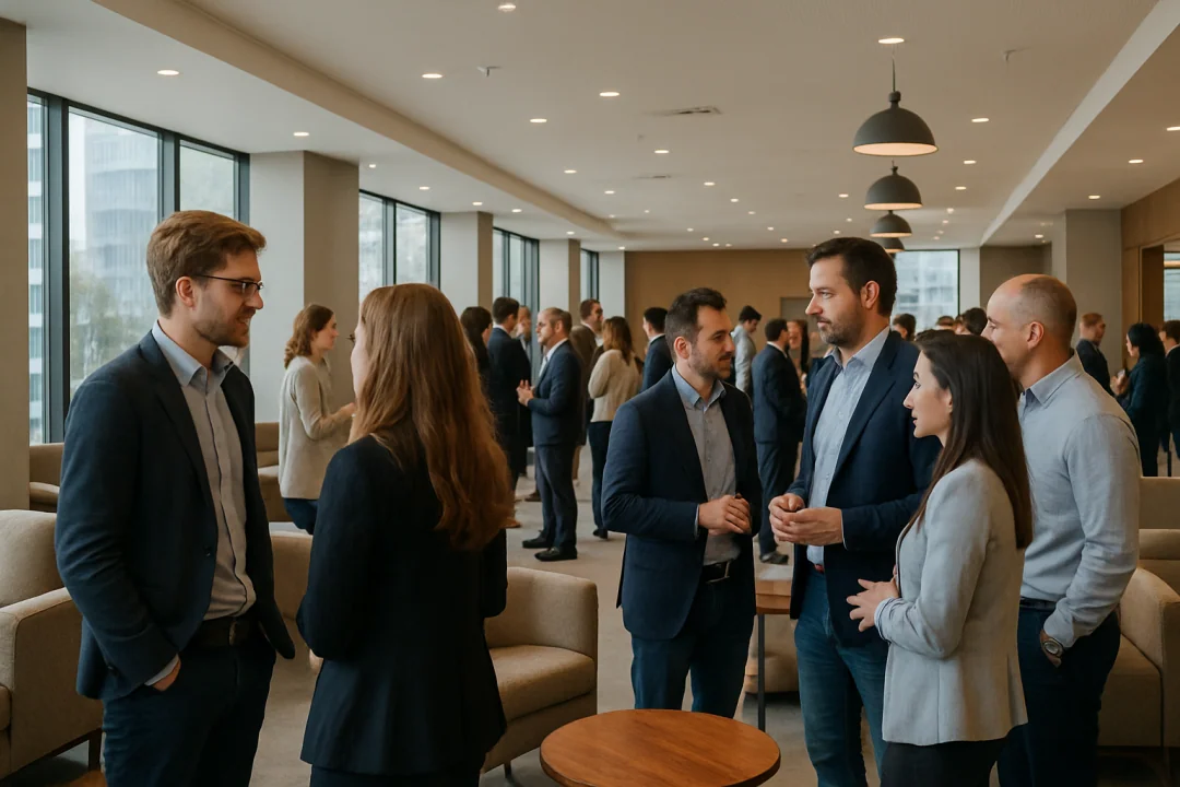 Encuentro de fundadores y startups