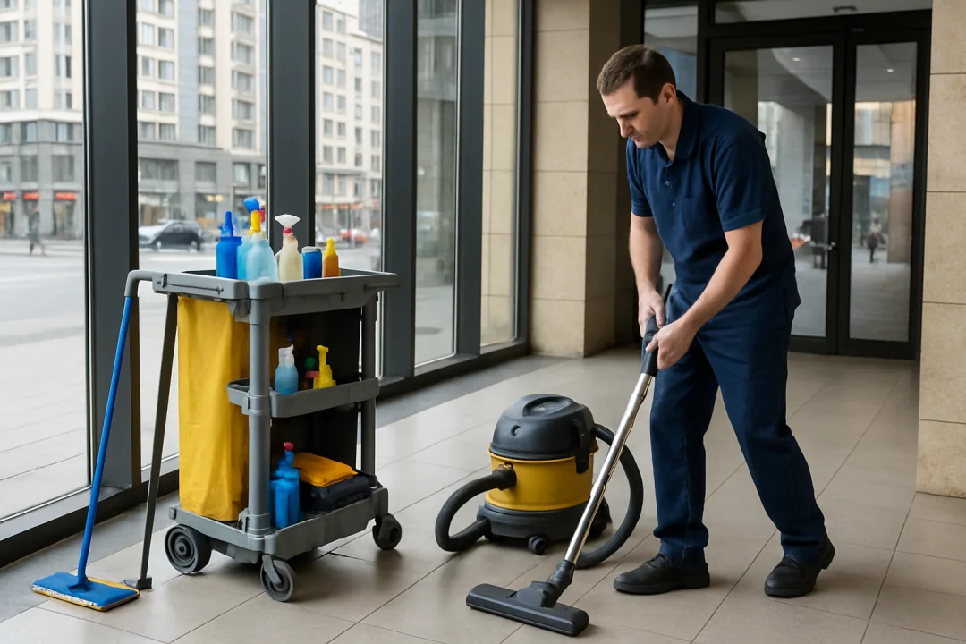Hotel housekeeping staff