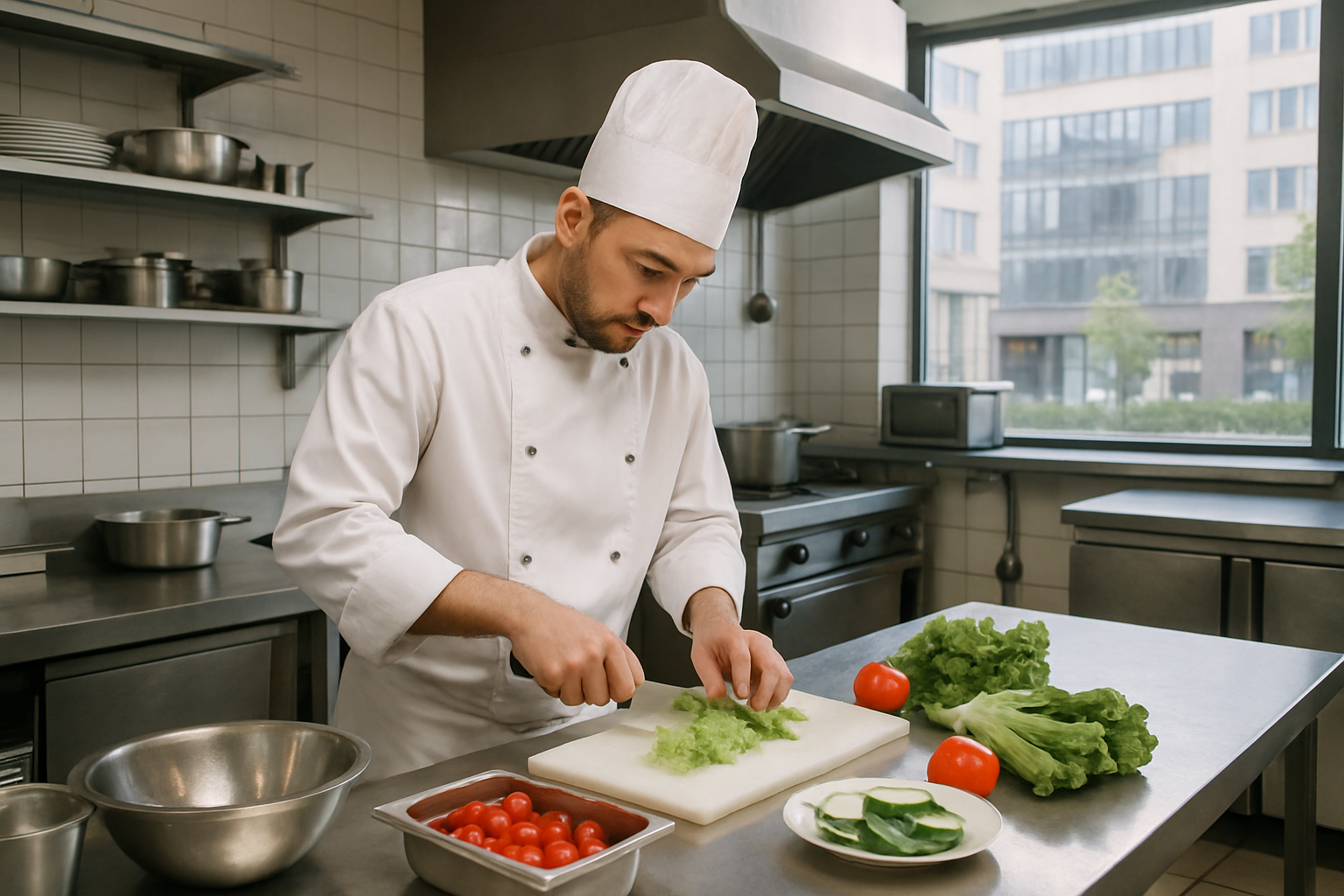 Cook for restaurant