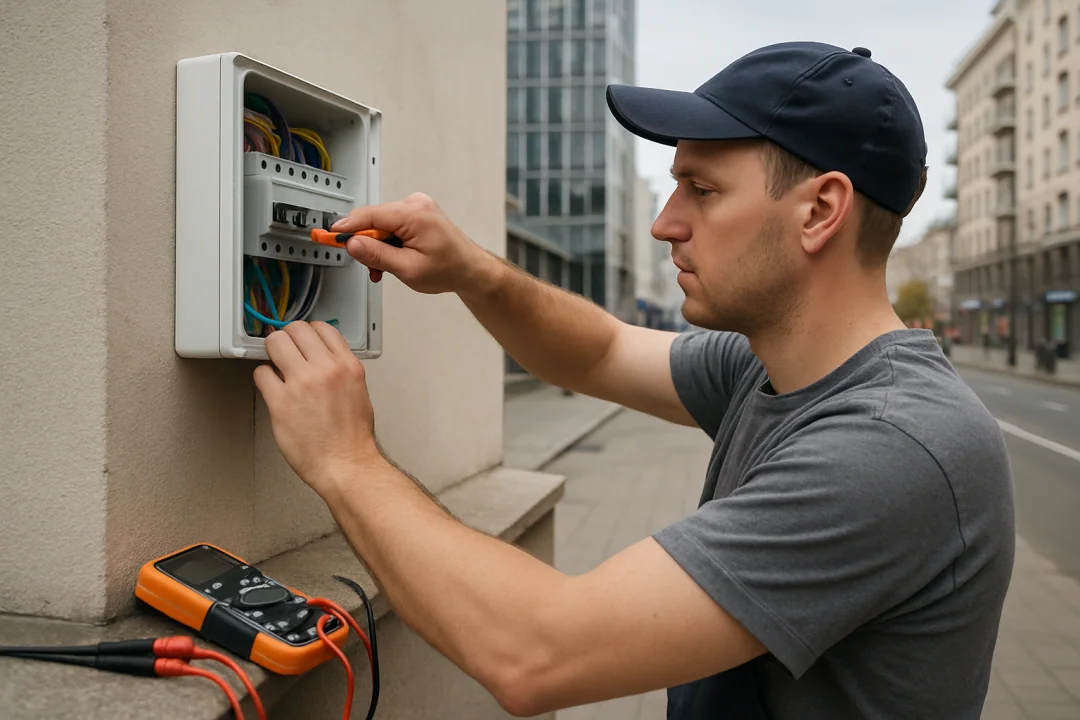 Air conditioning technician