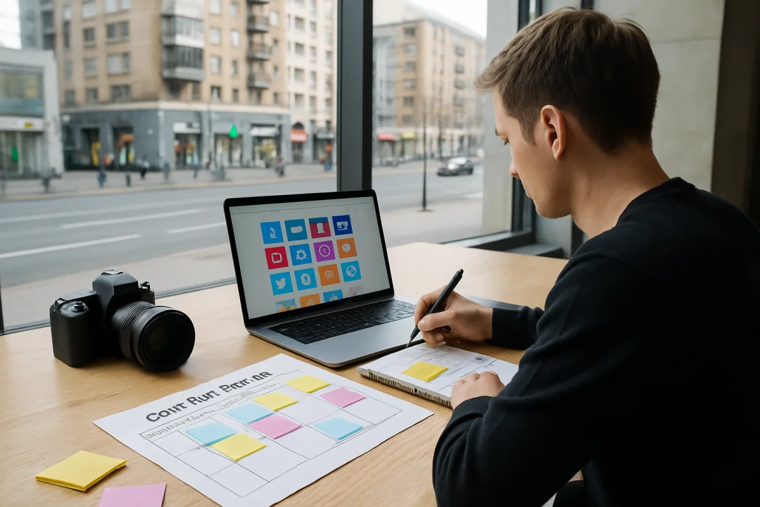 Social media manager