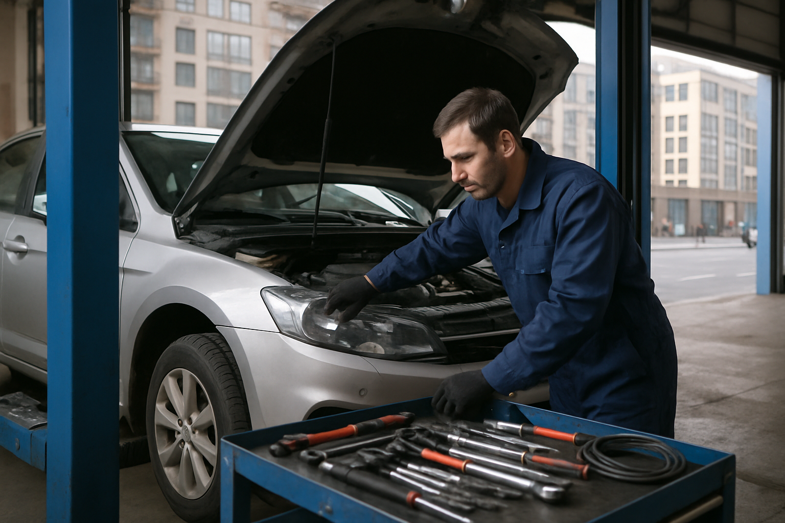 Auto mechanic