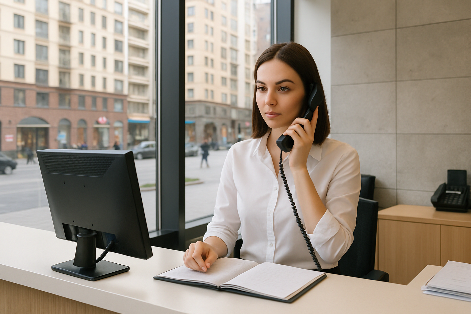 Hotel receptionist