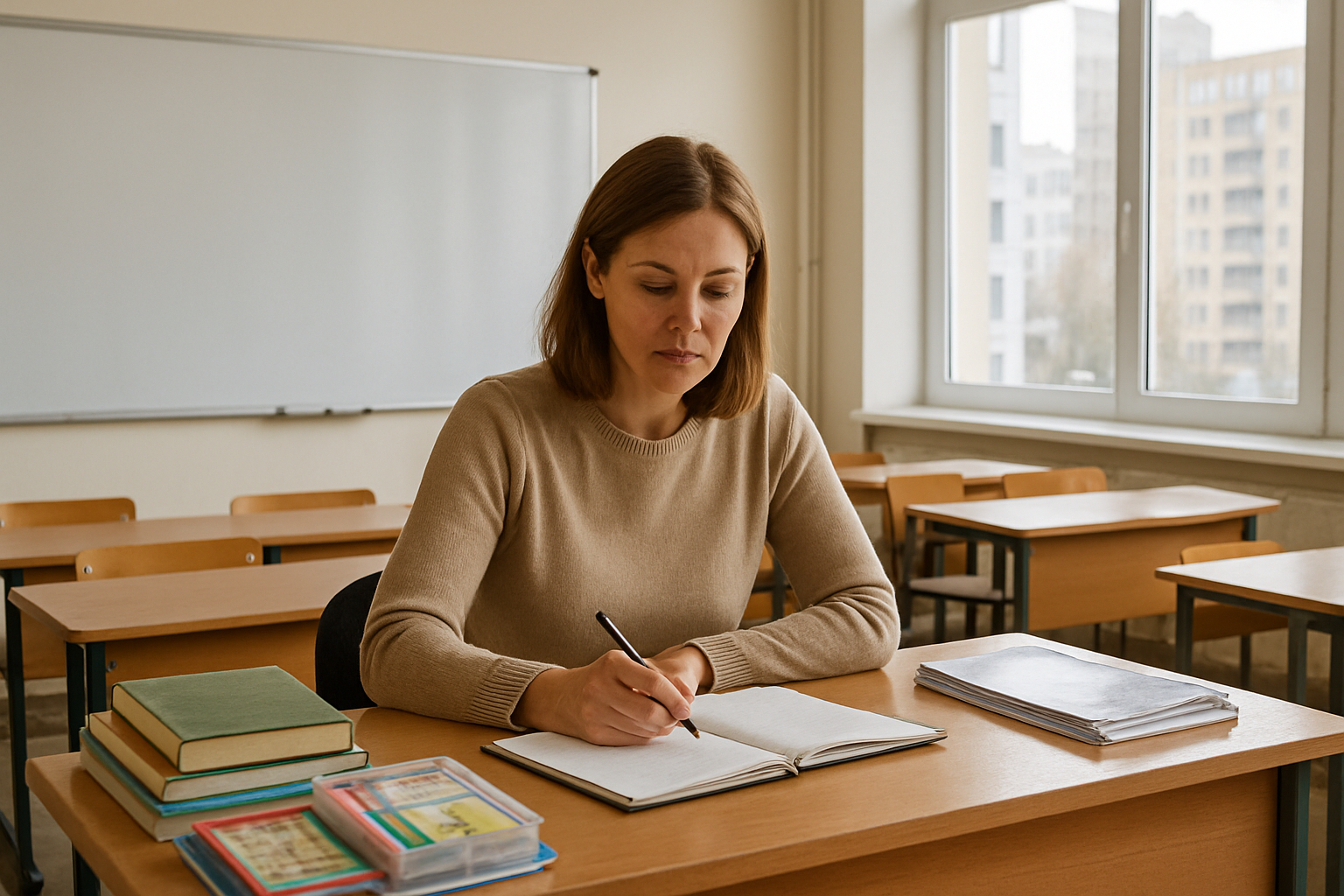 Language teacher