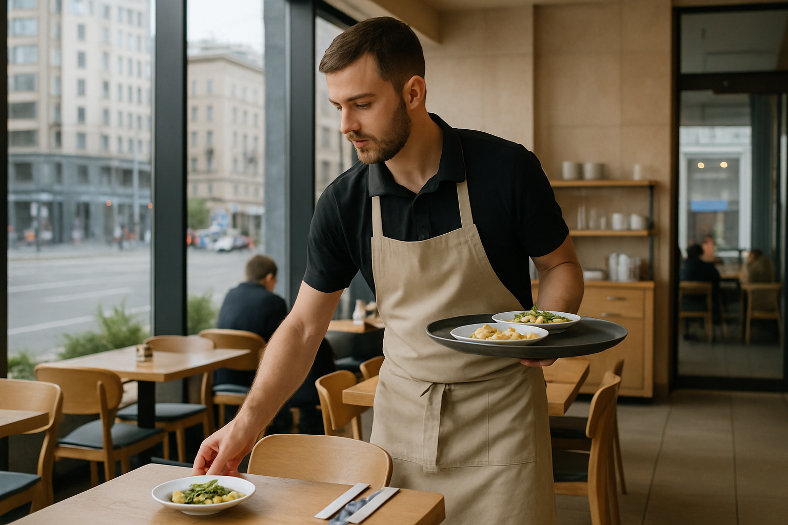 Waiter / waitress