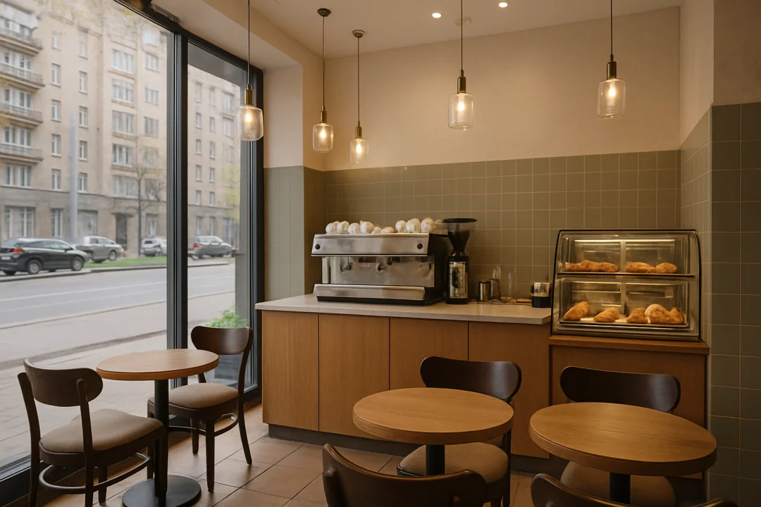 Stars Coffee · Tverskoy