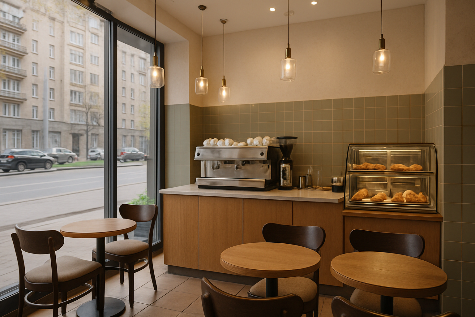 Stars Coffee · Savyolovsky