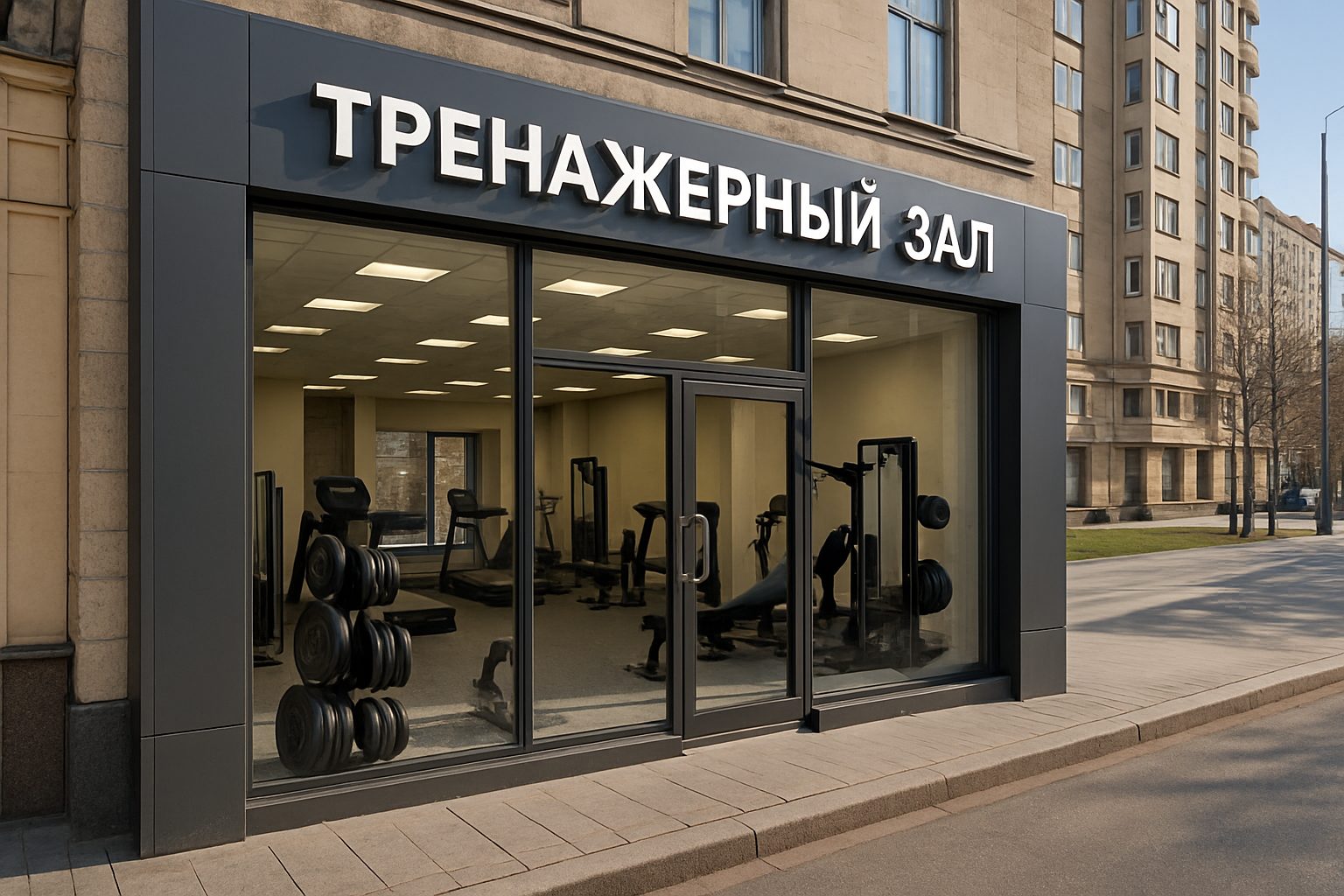 Spirit Fitness · Presnensky